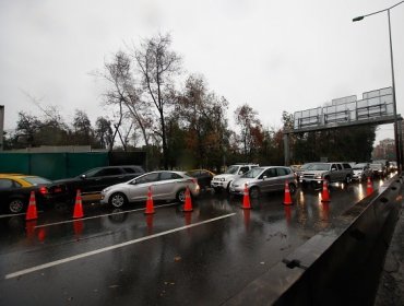 Por colapso en Avenida Kennedy, Superintendencia de Servicios Sanitarios abrirá sumario