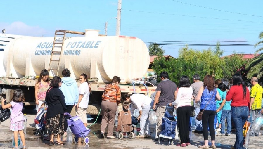 Empresa asegura que cortes de agua en Ovalle se aplicarán por “fuerza mayor”