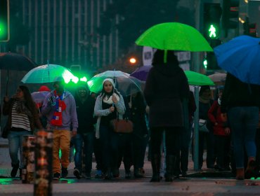 Precipitaciones volverían durante la tarde de este viernes a la zona central