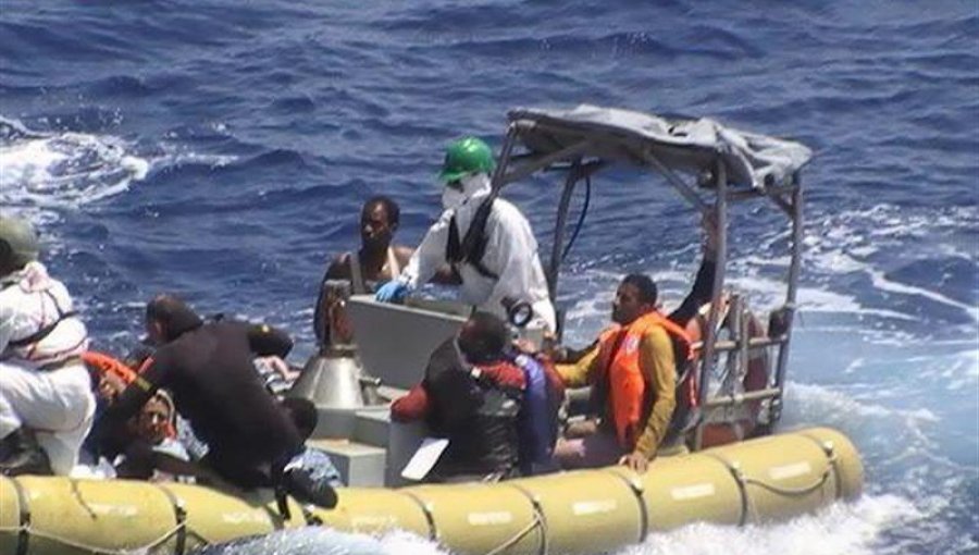 Más de 225.000 inmigrantes llegaron a Europa este año por el Mediterráneo