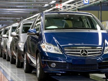 Mercedes Benz paraliza una de sus plantas en Brasil por caída de las ventas