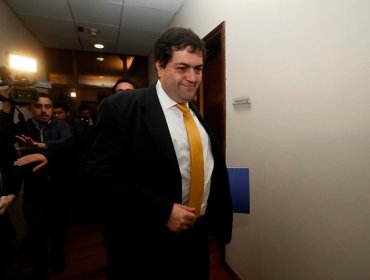 Cinco horas declaró Michel Jorratt por presuntas filtraciones del fiscal Ayala