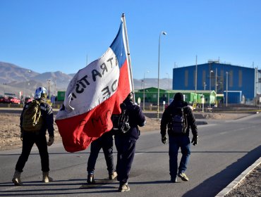 CTC hace público informe de Codelco sobre estado de división El Salvador