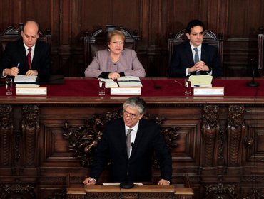 Bachelet inauguró foro interamericano de presidentes de Parlamentos