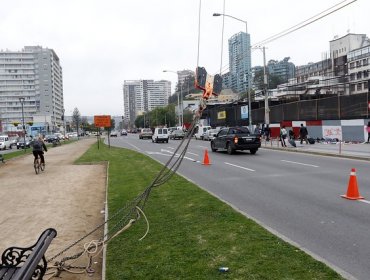 Desvinculan a trabajadores de OHL que se manifestaron en Viña del Mar