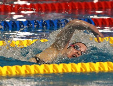 Natación: Köbrich no accedió a la final de los 800 metros en Mundial de Kazan