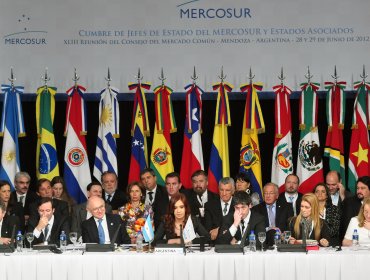 Canciller Muñoz aboga por potenciar relación Alianza del Pacífico-Mercosur