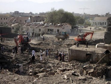 Al menos 10 muertos y 13 heridos en un ataque suicida en Kabul