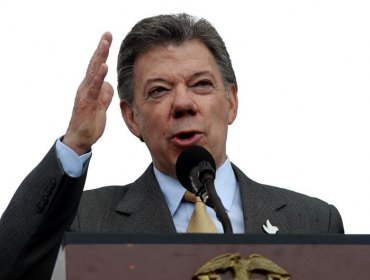 Santos vaticina que Colombia está "ad portas" de la paz