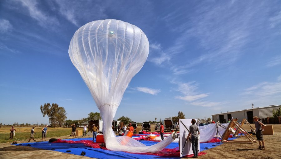 Sri Lanka será el primer país conectado a los globos de internet de Google