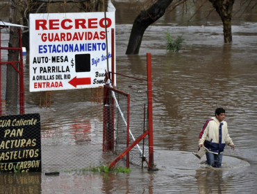 Intensa lluvia provoca inundaciones y deja cientos de evacuados en Argentina