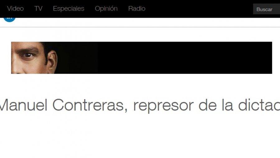 Así informa la prensa internacional la Muerte de Manuel Contreras