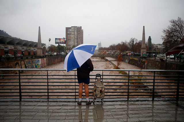 Pronostican fuertes vientos en zona central y lluvias intensas en el norte