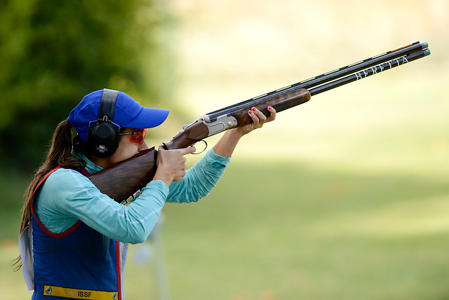 Tiro Skeet: Francisca Crovetto clasificó a los Juegos Olímpicos de Río 2016