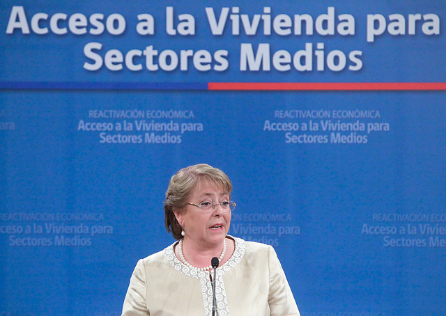 Bachelet: “No nos vamos a distraer en discusiones políticas estériles”