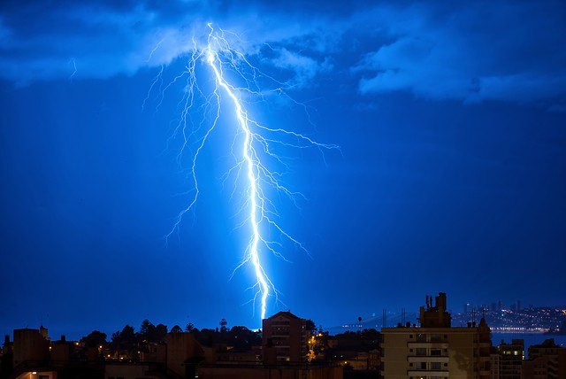 Se anuncia tormenta eléctrica para la zona centro del país