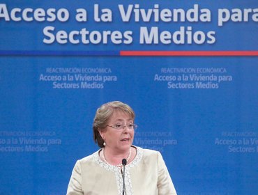 Bachelet: “No nos vamos a distraer en discusiones políticas estériles”