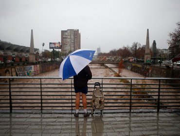 Pronostican fuertes vientos en zona central y lluvias intensas en el norte