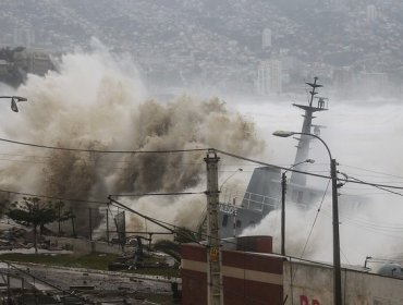 Fallecen tres personas por el sistema frontal