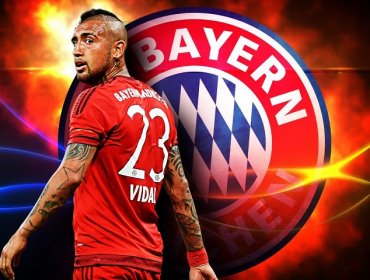 Arturo Vidal y su objetivo en el Bayern: "Quiero ser un líder"