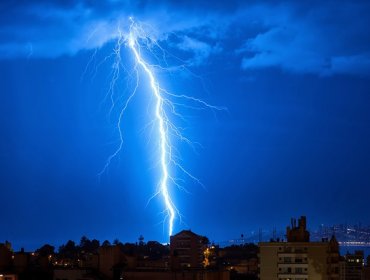 Se anuncia tormenta eléctrica para la zona centro del país