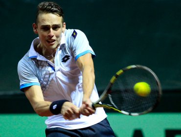 Tenis: Juan Carlos Sáez se estrenó con victoria en qualy del challenger de Praga