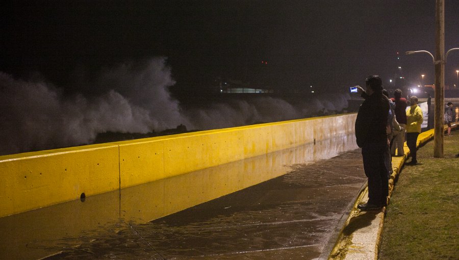 Marejadas llegan hasta la costa de Antofagasta: Galería de Imágenes