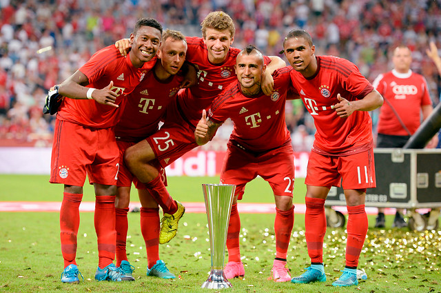 Gol de Arturo Vidal cimentó triunfo del Bayern Münich en Copa Alemania