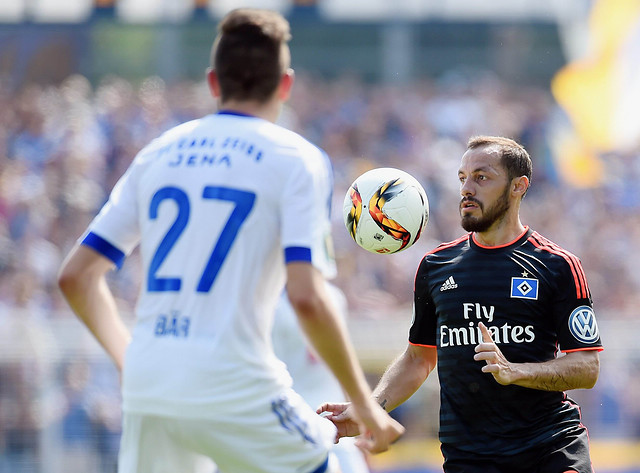 Copa de Alemania: Hamburgo de Díaz eliminado por equipo de cuarta división