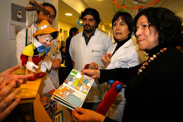 Día del Niño: Ministra de Salud visitó Unidad Pediátrica en Maipú