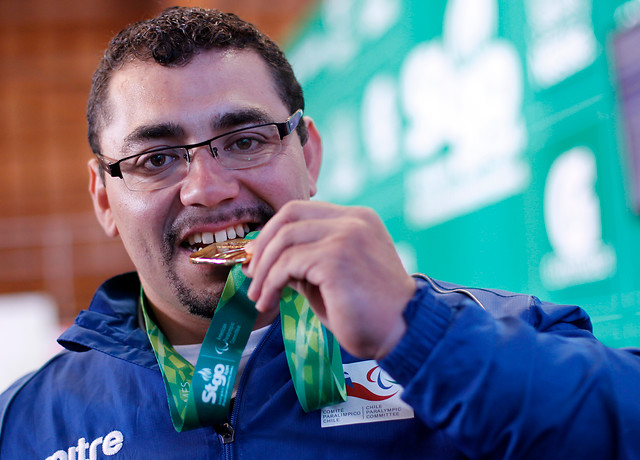 Garrido y el oro Parapanamericano: "Nos preparamos mucho para este desafío"