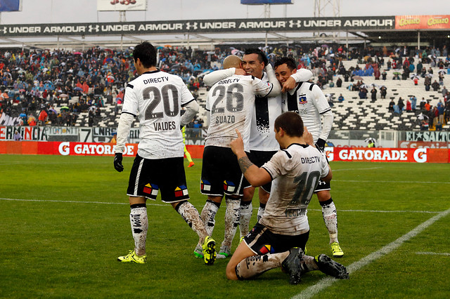 Colo Colo golea a Audax Italiano en una gran exhibición