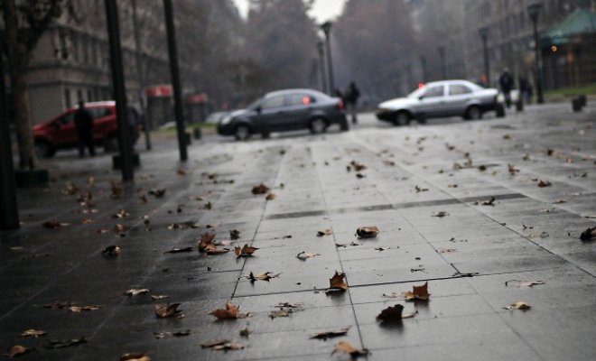 Tercer frente de mal tiempo llegaría a mitad de semana a zona centro