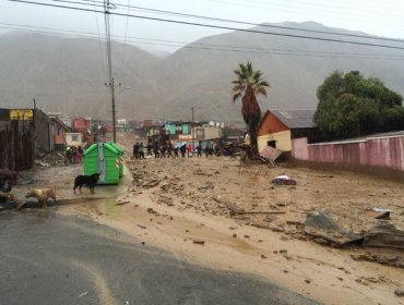 Municipio de Tocopilla ordena evacuación por aluviones