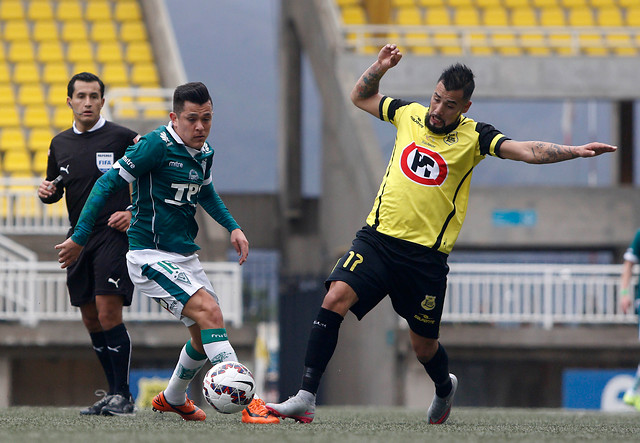 Santiago Wanderers vence por la mínima a San Luis de Quillota