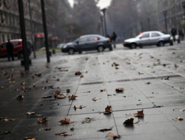 Tercer frente de mal tiempo llegaría a mitad de semana a zona centro