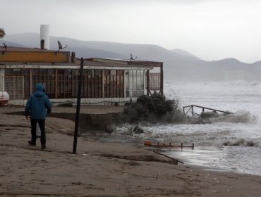 Balance Onemi del sistema frontal: 3 muertos, más de 1.000 damnificados y 255 albergados