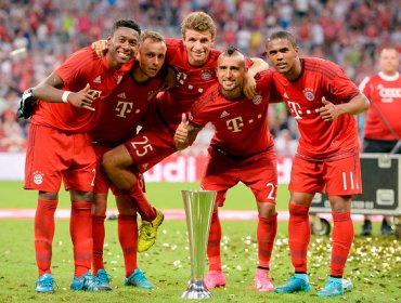 Gol de Arturo Vidal cimentó triunfo del Bayern Münich en Copa Alemania