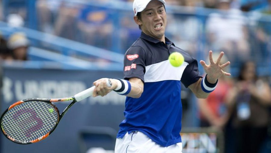 Nishikori remonta a Isner y gana su tercer título del año