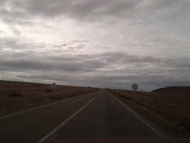 Fuertes lluvias se registran en Iquique y Alto Hospicio