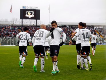 Entretiempo: Colo Colo aplasta a Audax Italiano en Macúl