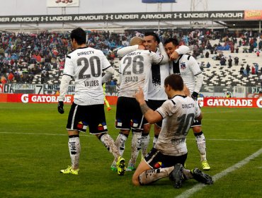 Colo Colo golea a Audax Italiano en una gran exhibición