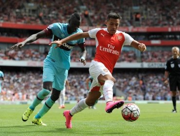 Alexis Sánchez se queda entrenando en Emirates tras derrota de Arsenal