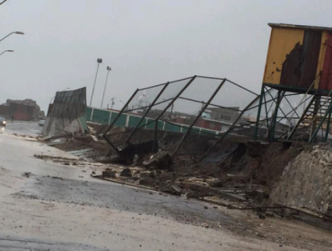 Deslizamientos de tierra obligan a suspender tránsito en ruta a Tocopilla