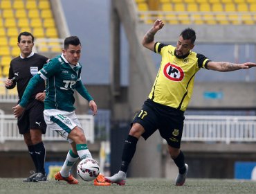 Santiago Wanderers vence por la mínima a San Luis de Quillota