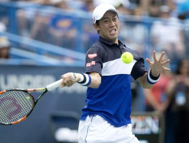 Nishikori remonta a Isner y gana su tercer título del año