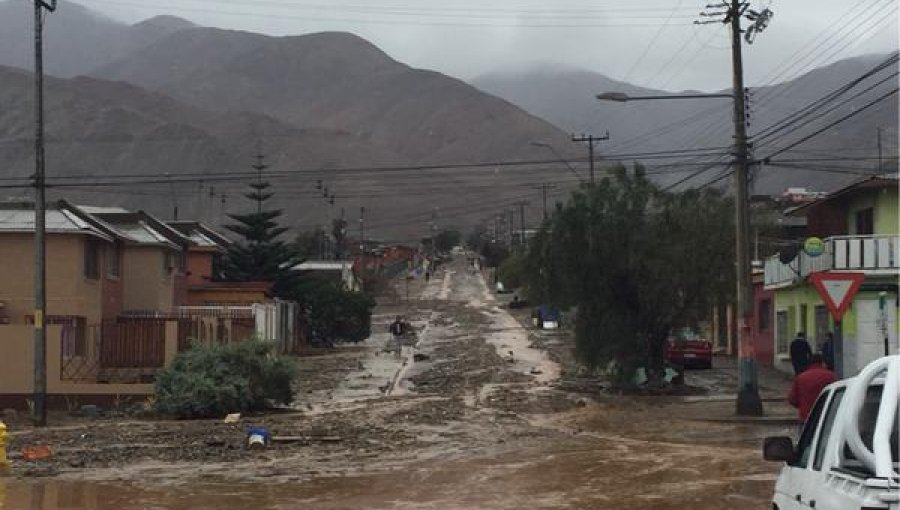 Estado de Excepción de Emergencia se decreta para Antofagasta y Tocopilla