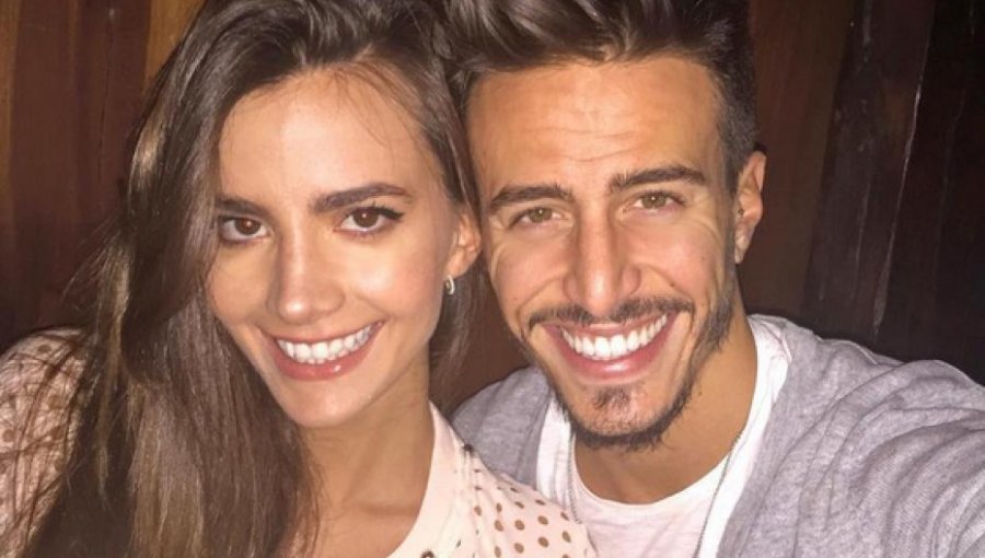 Marco Ferri y Aylén Milla disfrutando las vacaciones en Italia