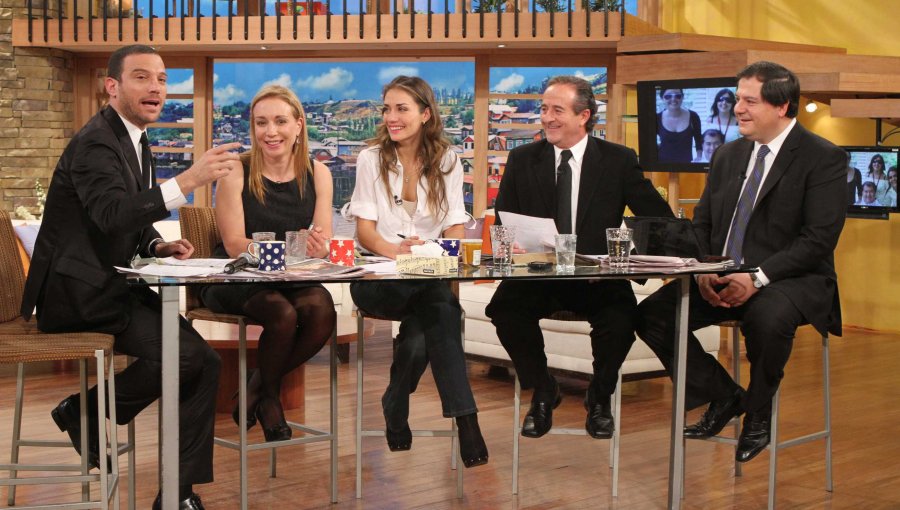 Crisis de "Buenos días a todos" obligaría a cambiar de animadores