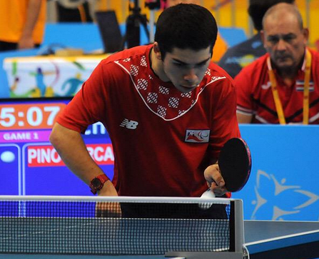 Parapanamericanos : Matías Pino obtiene tercera medalla de oro para Chile